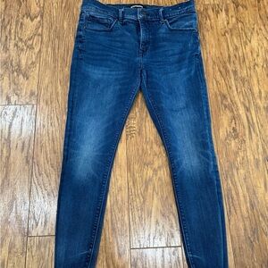 Dark Blue Skinny Jeans